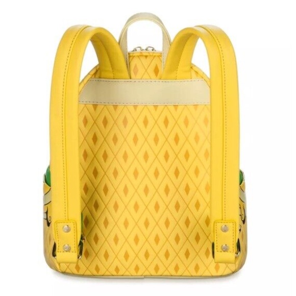 Disney Parks Loungefly 2024 Disney Eats Pineapple Swirl Dole Whip Backpack - NEW - Picture 2 of 4